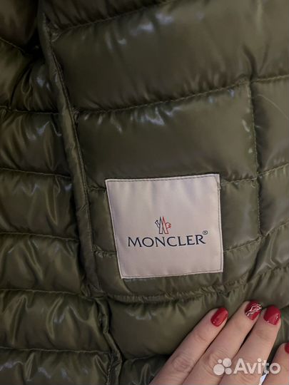 Куртка пиджак moncler