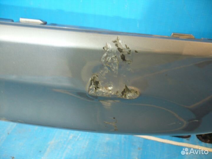 Volvo XC60 Спойлер заднего бампера б/у.оригинал