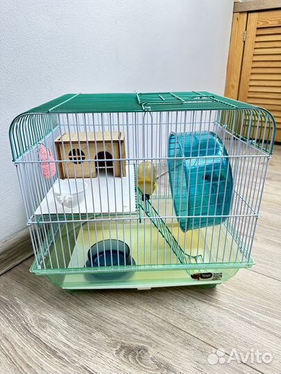 Клетка для хомяка