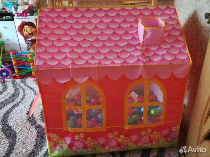 Детская палатка