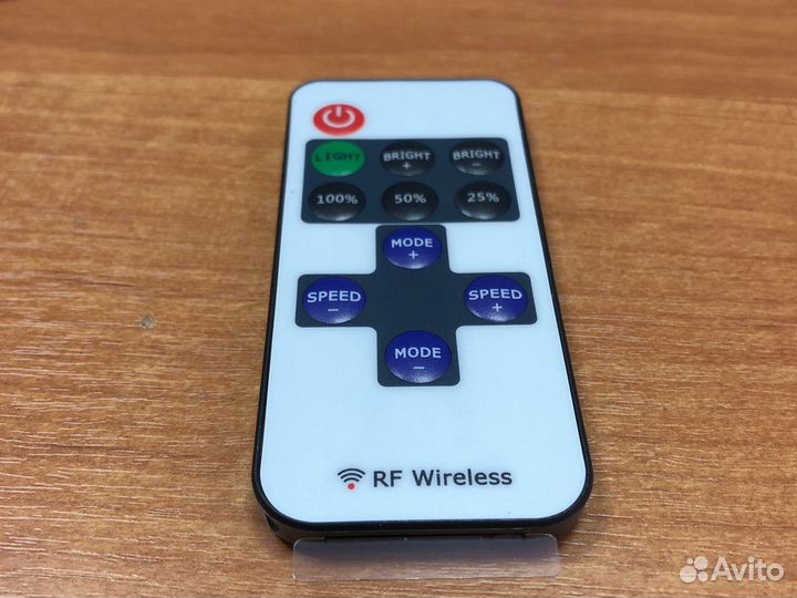 5-24V Мини RF Беспроводной светодиодный LED диммер