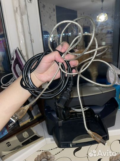 Принтер/сканер hp psc 2110 all in one не рабочий