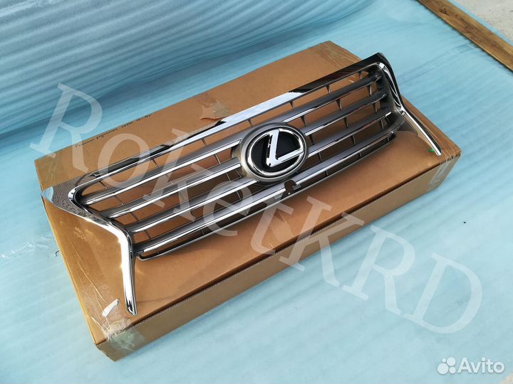 Решетка радиатора lexus lx 570 В Наличии