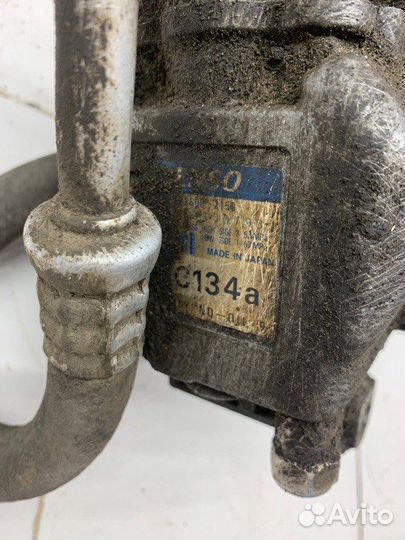 Компрессор кондиционера Fiat Brava