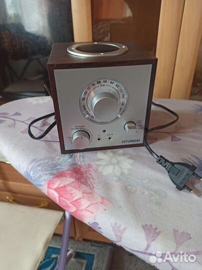 Радиоприемник hyundai h-srs200