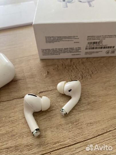 Беспроводные наушники apple airpods pro