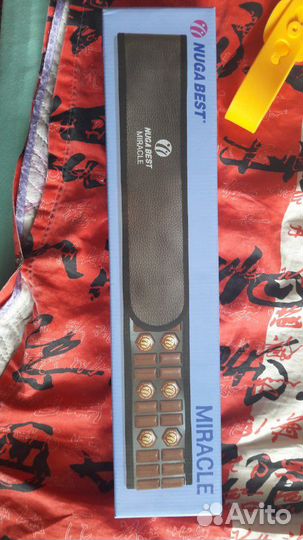 Пояс турманиевый Nuga Best новый с паспортом