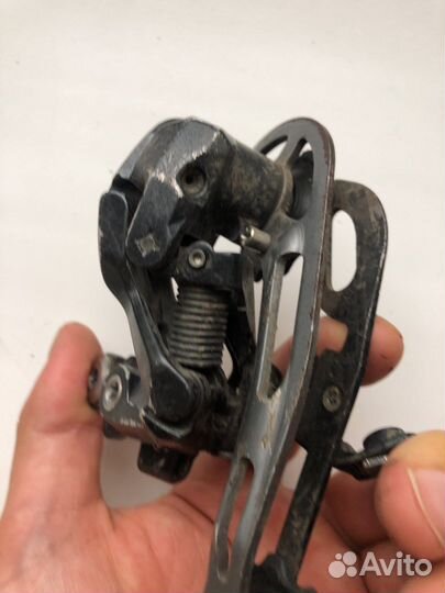 Deore 9 скоростей, манетка Alivio