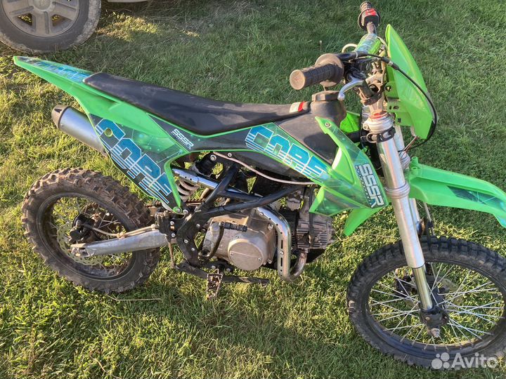 Питбайк BSE sssr core 125 полуавтомат
