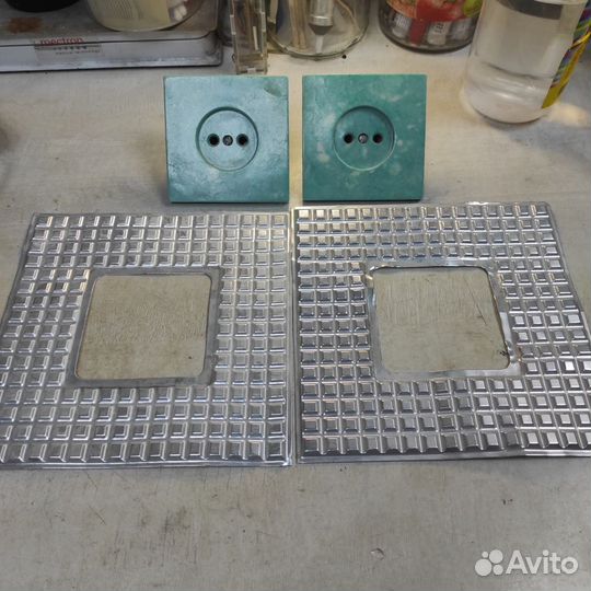 Старая электрика СССР ретро (звонки, розетки, вилк