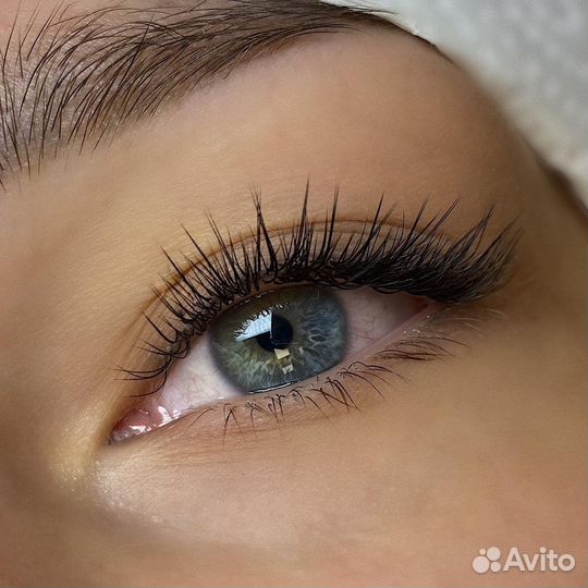 Наращивание ресниц