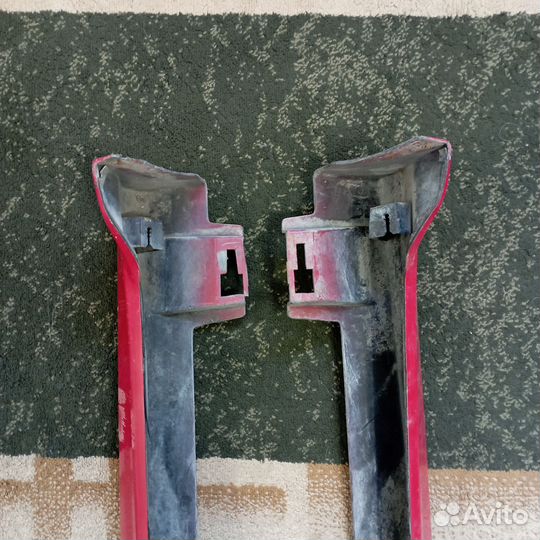 Накладки на пороги Mazda demio