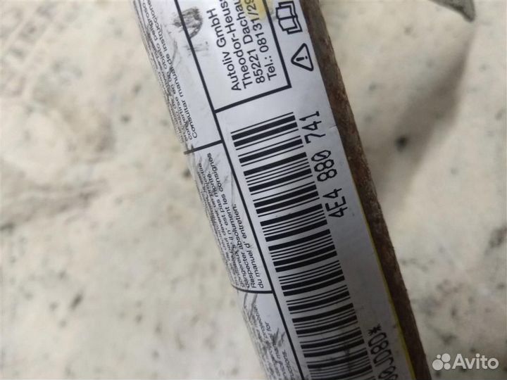 Подушка безопасности боковая (шторка) левая Audi