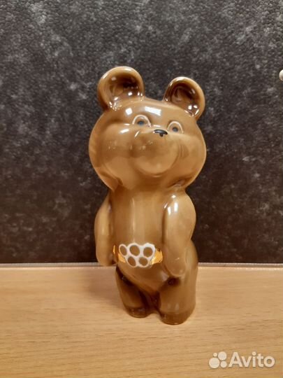 Олимпийский мишка 1980 фарфор завод г.Тернополь