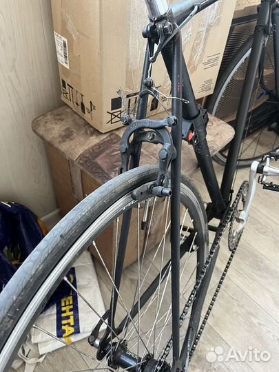Шоссейный велосипед хвз (рама L)