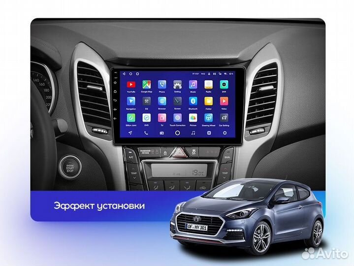 Teyes Магнитола Hyundai i30 2 GD0Din2011-2017 9