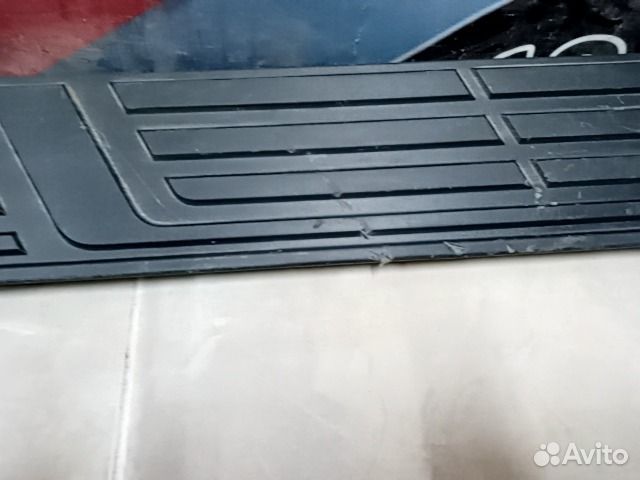 Накладка на подножку Toyota Land Cruiser Prado 150