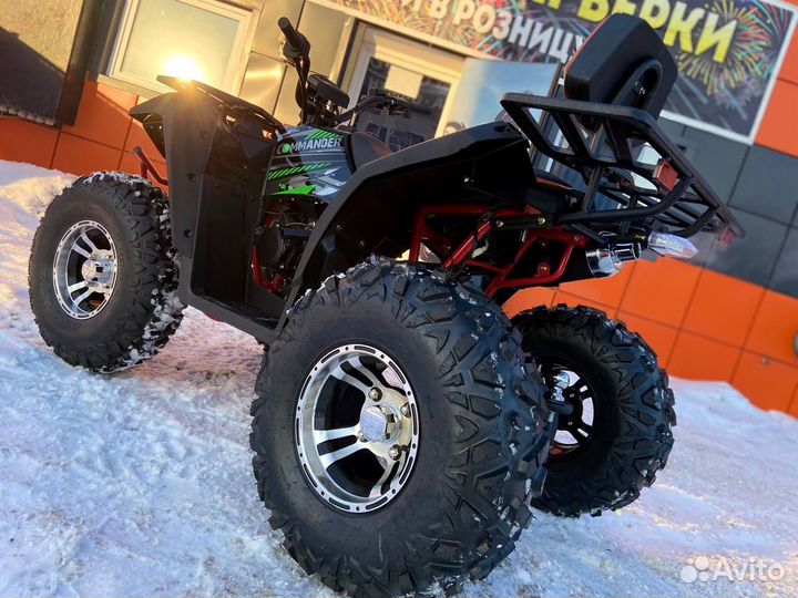 Квадроцикл ATV Commander 200 Plus под заказ
