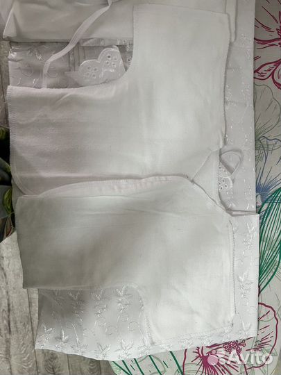 Комплект на выписку новый