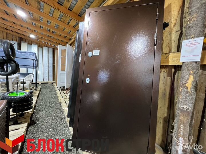 Входная дверь с терморазрывом Мастер 32 термо