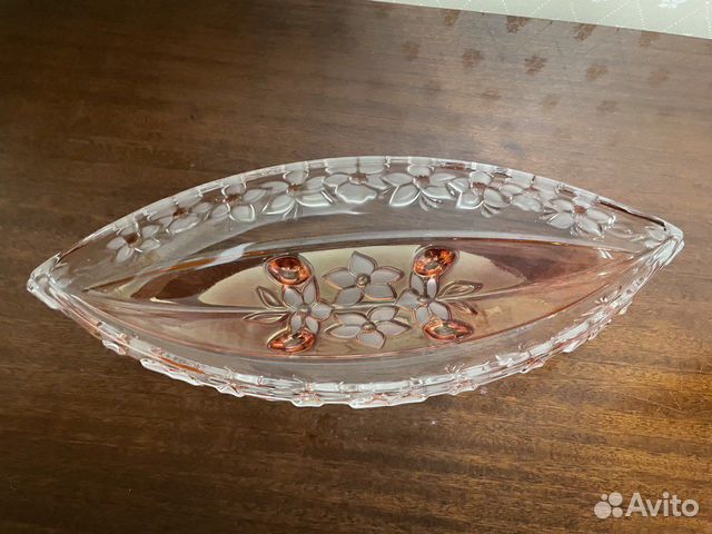 Фруктовица, цветное стекло