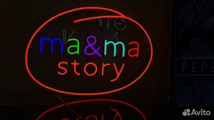 Неоновая вывеска на заказ / Картины из неона