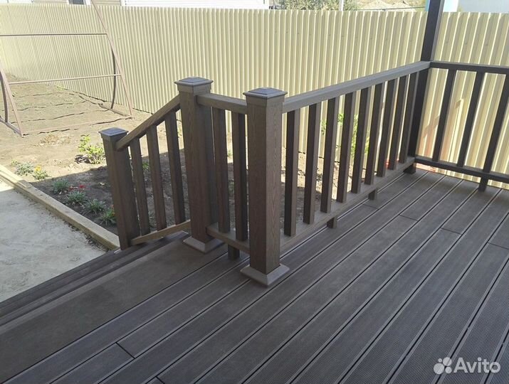 Террасная доска дпк в Верховье