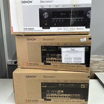 В наличии сег ресивер denon avr