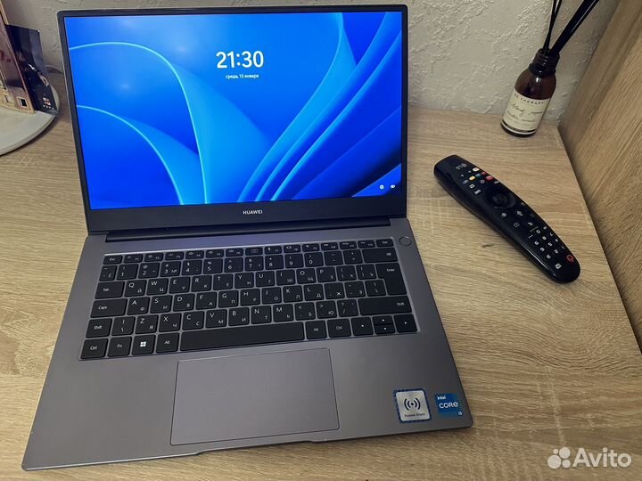 Ноутбук huawei matebook d 14