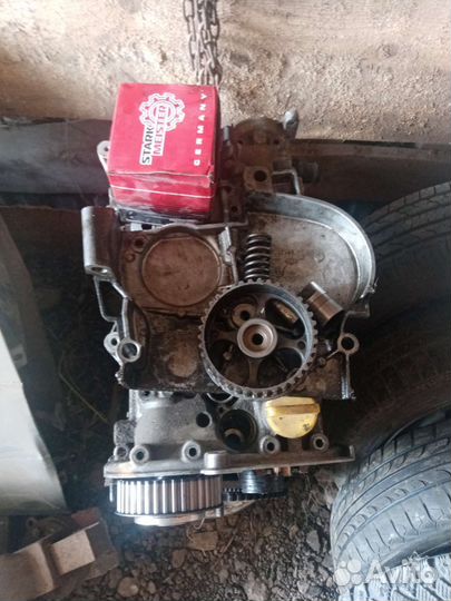Двигатель renault megane 2 1,6 по запчастям