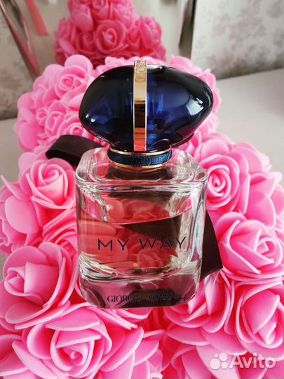 Giorgio armani my way парфюмерная вода 30мл