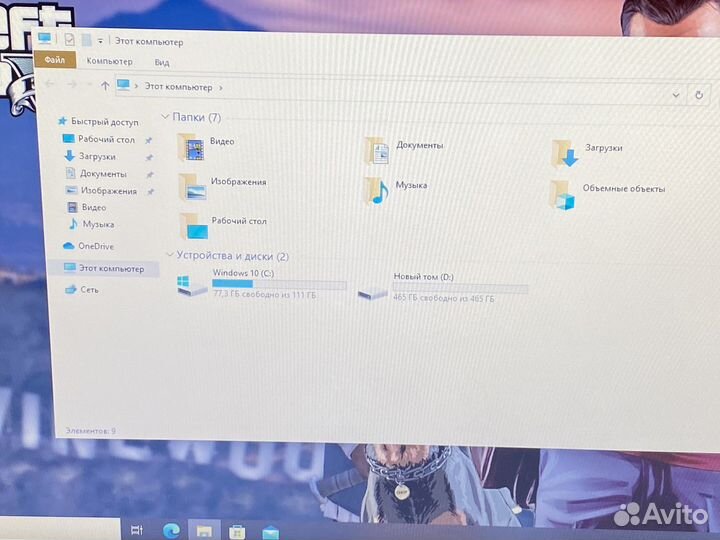 Ноутбук 17,3 i5 GeForce GT740 ssd