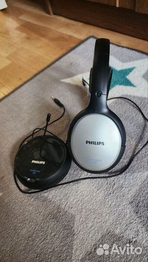 Беспроводные наушники philips