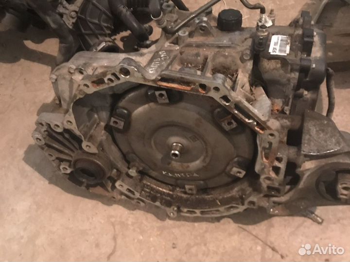 АКПП chevrolet cruze 6T30