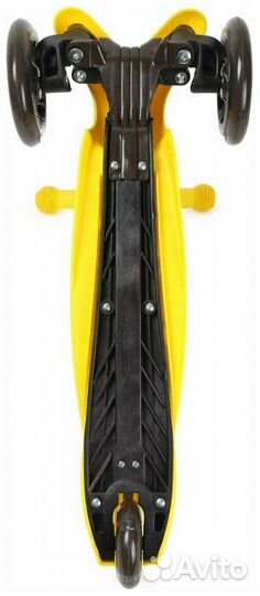 Самокат детский трехколесный новый