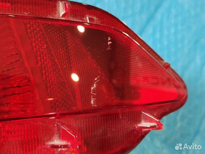 Фонарь в задний бампер Rav4 (4) дорестаил левый