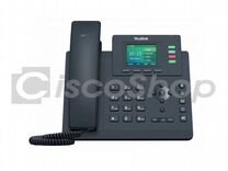 SIP-телефон Yealink SIP-T33G, цветной экран, 4 акк