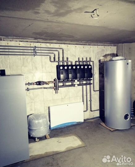 Ремонт котлов и бойлеров