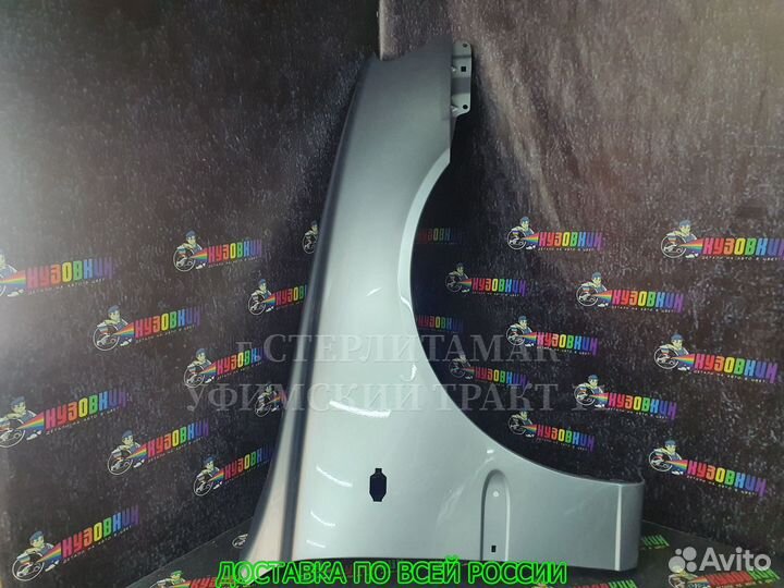 Крыло акцент accent hyundai новое все цвета правое