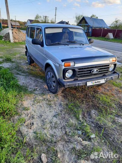 LADA 4x4 (Нива) 1.7 МТ, 2011, 127 300 км