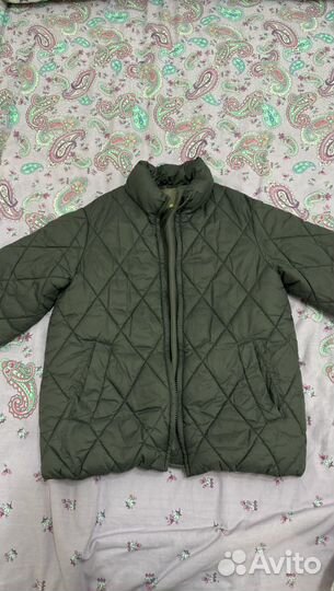 Куртка демисезонная zara 140