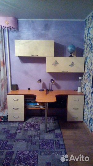 Письменный стол двойной