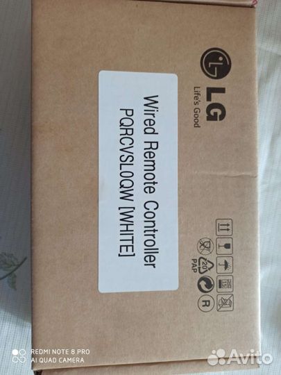 Проводной пульт для кондиционера LG