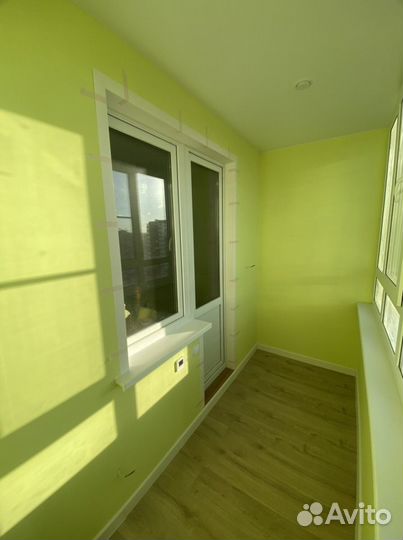 Установка и отделка окон и балконов