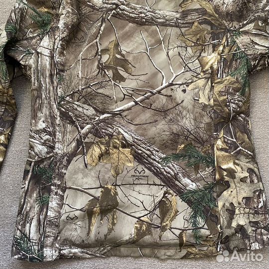 Куртка софтшелл softhell Realtree