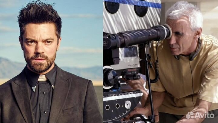 Автографы Доминика Купера и Ли Тамахори