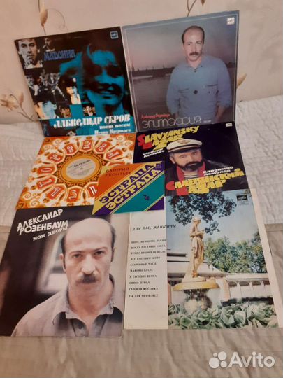 Плпстинки,Мелодия, с 79 по 92 год