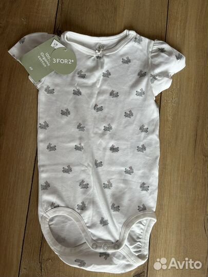 Боди на девочку 92