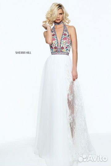 Красивое платье sherry hill в аренду