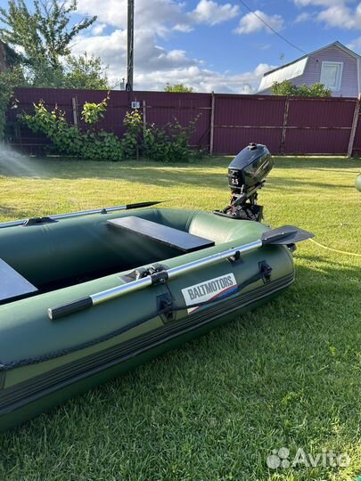 Пвх лодка с мотором